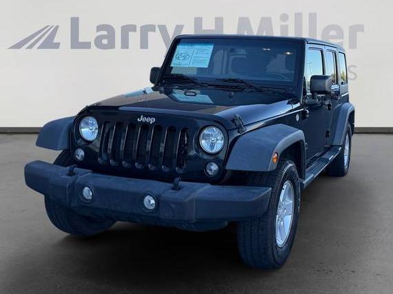 JEEP WRANGLER JK 2018 1C4HJWDG5JL877805 image